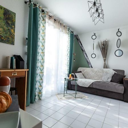 Studio - Les Villas Du Triangle Nimes Exterior photo