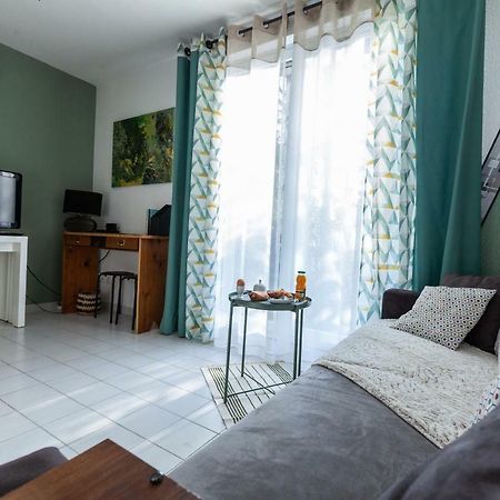 Studio - Les Villas Du Triangle Nimes Exterior photo